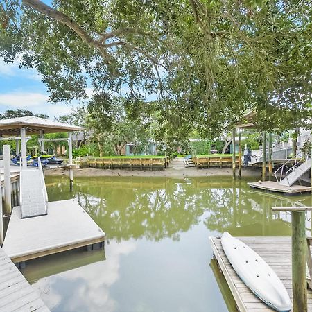 Coral Cottage, Stylish Studio Suite On Canal, Walkable To Beach, Private Parking St. Augustine Extérieur photo
