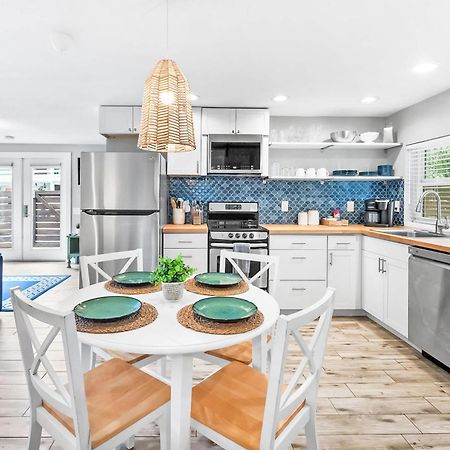 Coral Cottage, Stylish Studio Suite On Canal, Walkable To Beach, Private Parking St. Augustine Extérieur photo