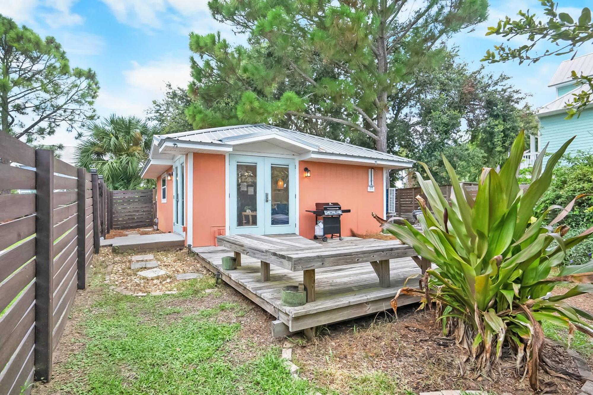 Coral Cottage, Stylish Studio Suite On Canal, Walkable To Beach, Private Parking St. Augustine Extérieur photo