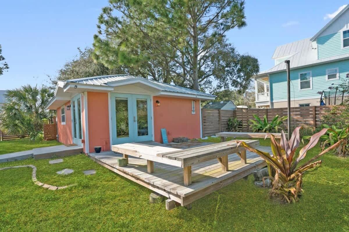 Coral Cottage, Stylish Studio Suite On Canal, Walkable To Beach, Private Parking St. Augustine Extérieur photo
