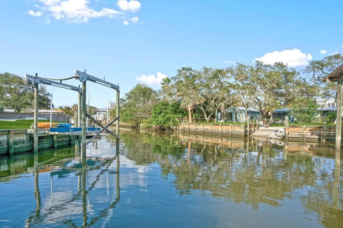 Coral Cottage, Stylish Studio Suite On Canal, Walkable To Beach, Private Parking St. Augustine Extérieur photo