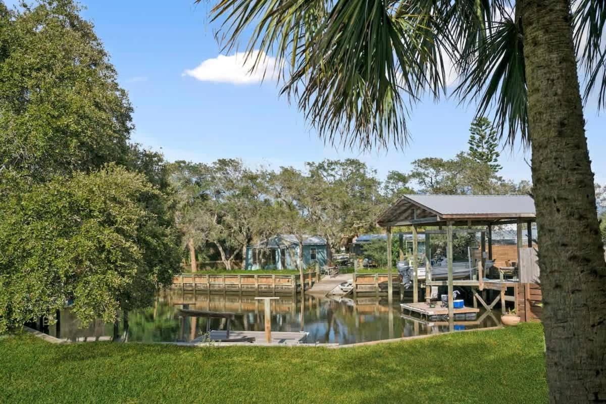 Coral Cottage, Stylish Studio Suite On Canal, Walkable To Beach, Private Parking St. Augustine Extérieur photo