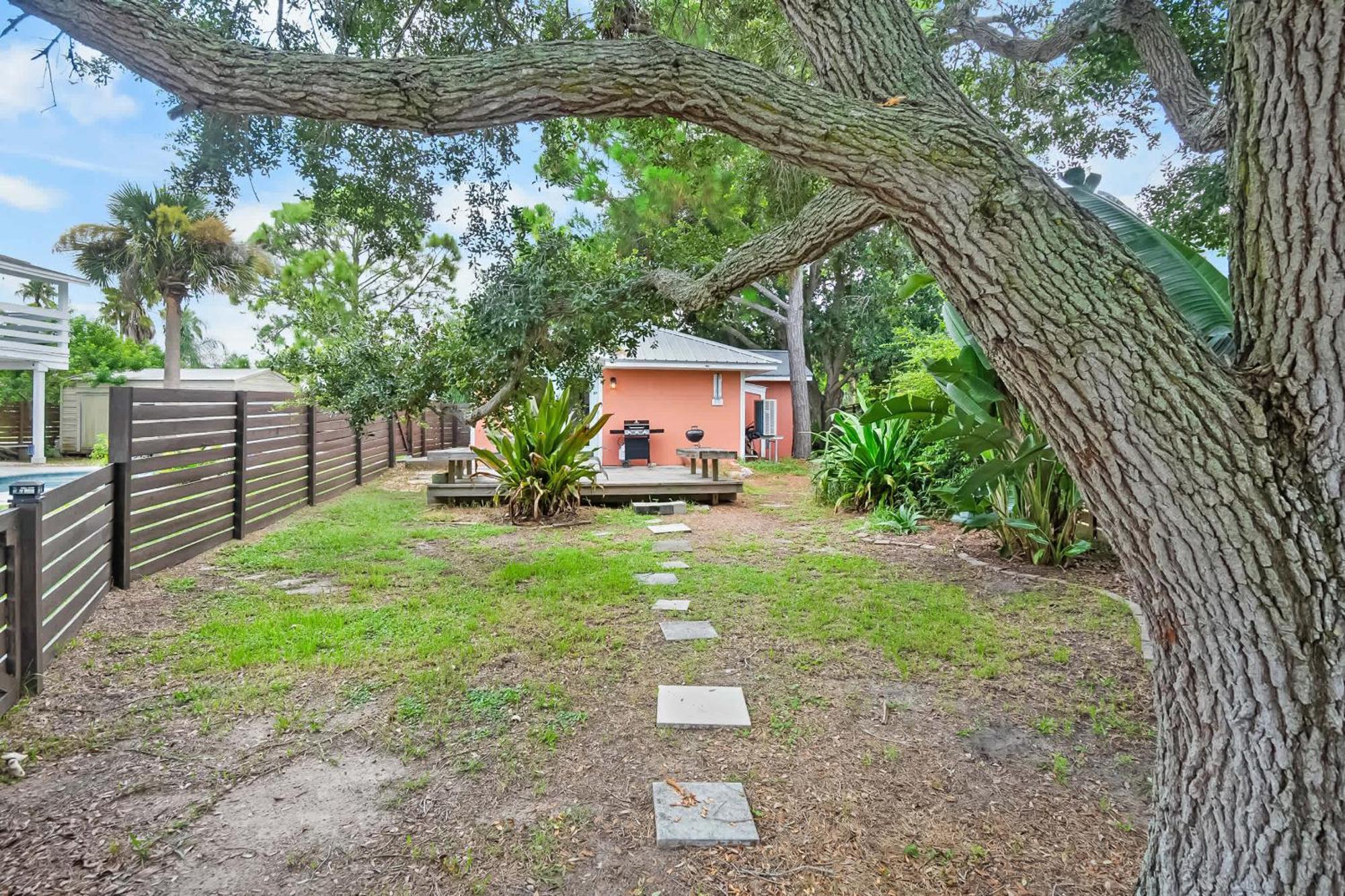 Coral Cottage, Stylish Studio Suite On Canal, Walkable To Beach, Private Parking St. Augustine Extérieur photo