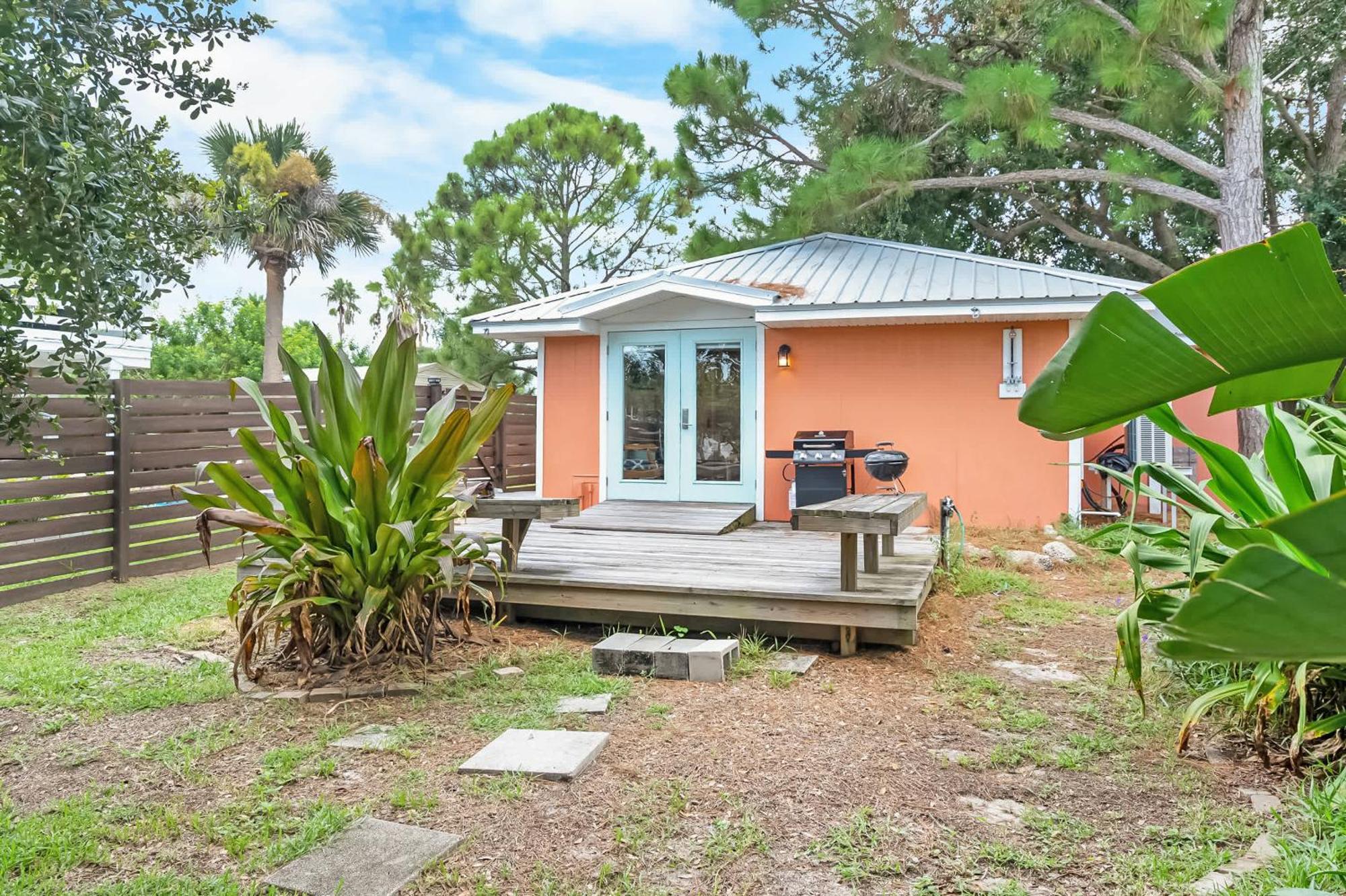 Coral Cottage, Stylish Studio Suite On Canal, Walkable To Beach, Private Parking St. Augustine Extérieur photo