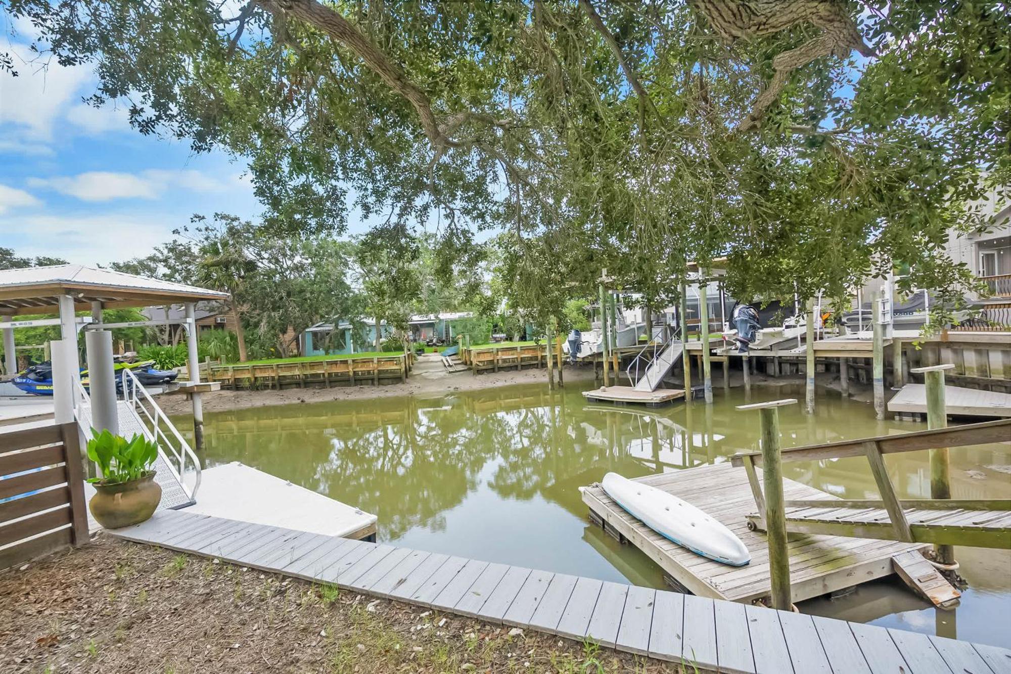 Coral Cottage, Stylish Studio Suite On Canal, Walkable To Beach, Private Parking St. Augustine Extérieur photo