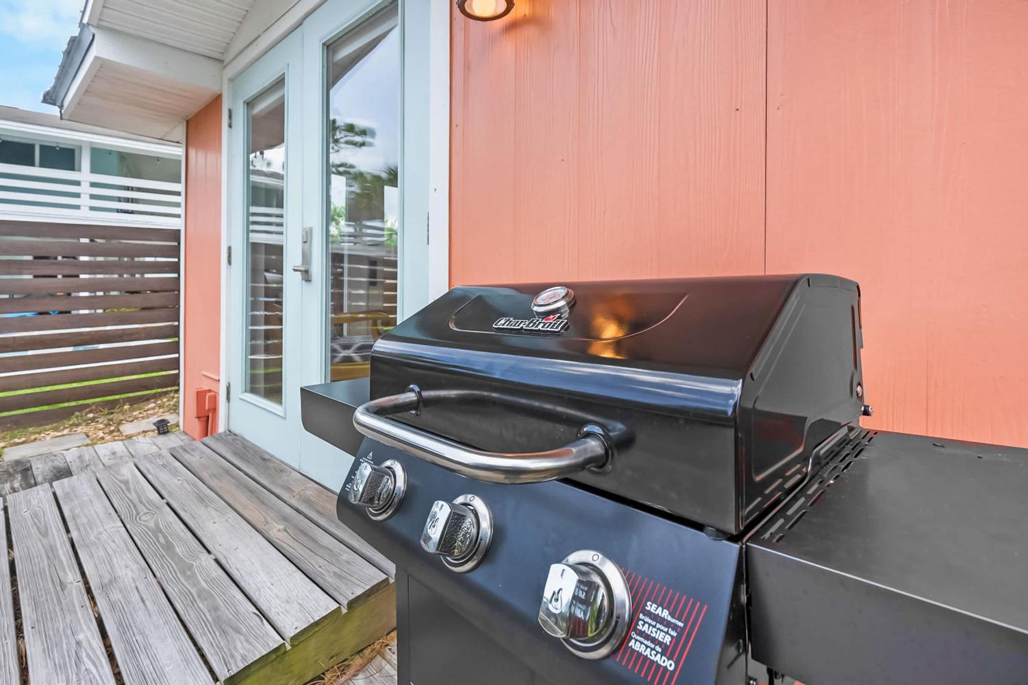 Coral Cottage, Stylish Studio Suite On Canal, Walkable To Beach, Private Parking St. Augustine Extérieur photo