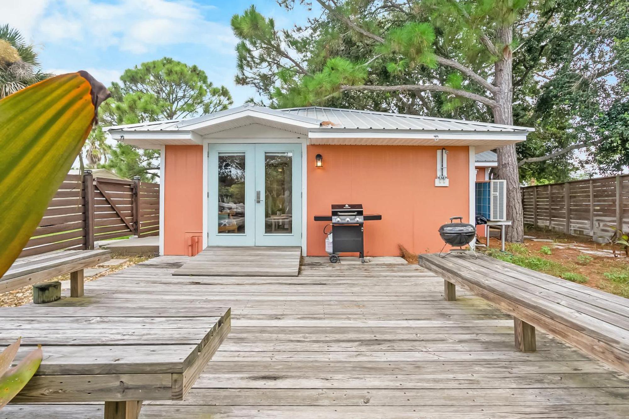 Coral Cottage, Stylish Studio Suite On Canal, Walkable To Beach, Private Parking St. Augustine Extérieur photo