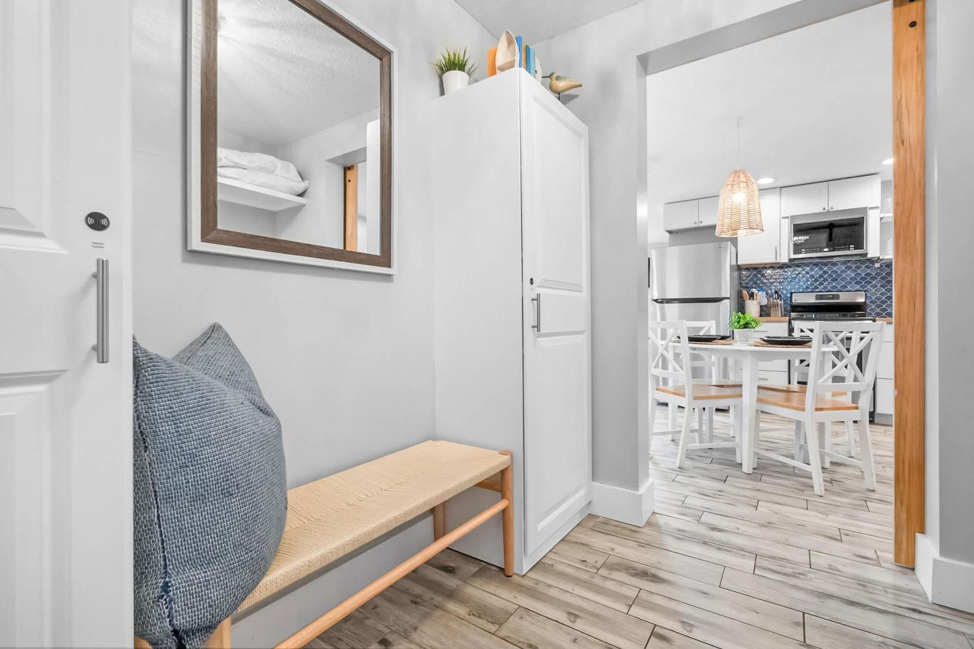 Coral Cottage, Stylish Studio Suite On Canal, Walkable To Beach, Private Parking St. Augustine Extérieur photo