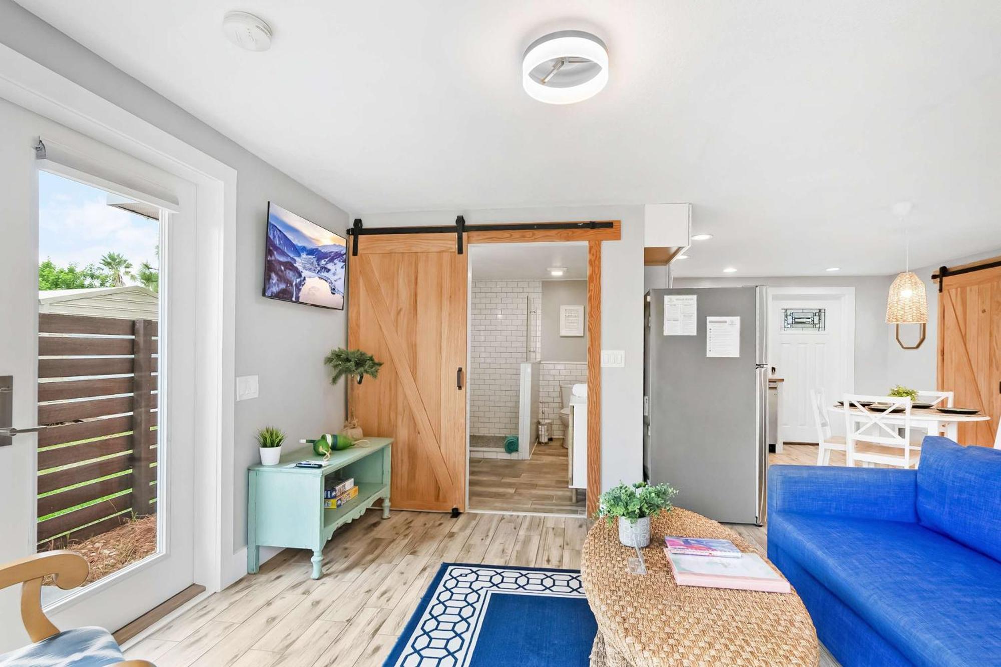 Coral Cottage, Stylish Studio Suite On Canal, Walkable To Beach, Private Parking St. Augustine Extérieur photo