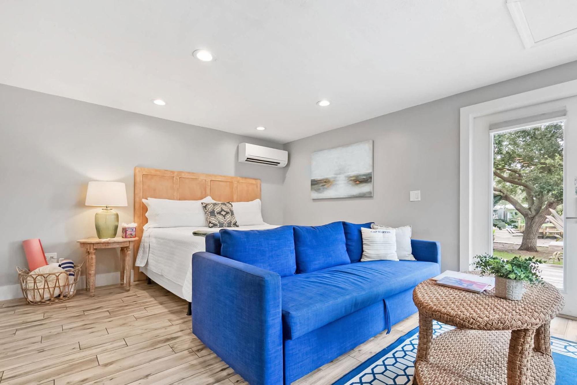 Coral Cottage, Stylish Studio Suite On Canal, Walkable To Beach, Private Parking St. Augustine Extérieur photo
