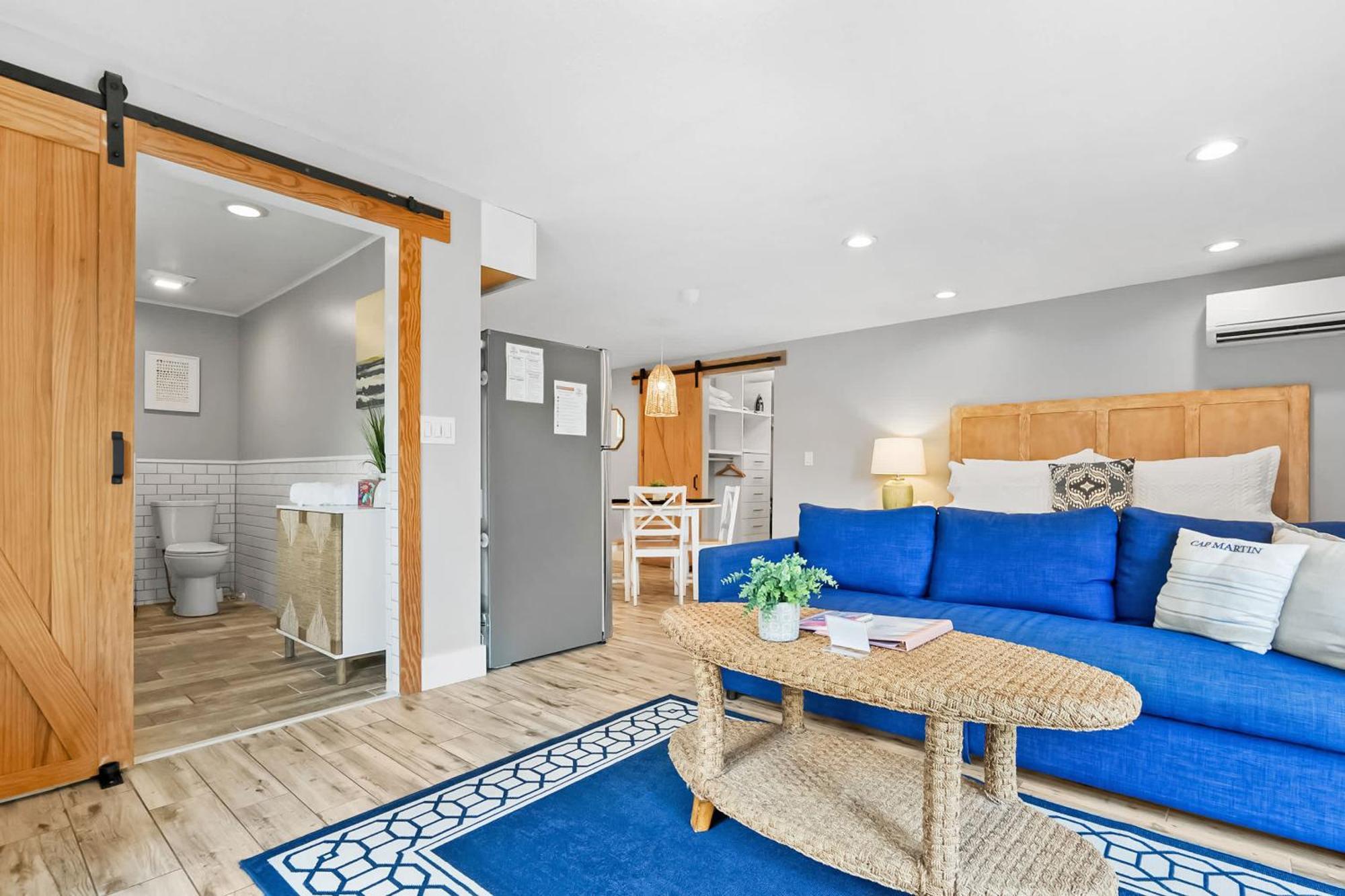 Coral Cottage, Stylish Studio Suite On Canal, Walkable To Beach, Private Parking St. Augustine Extérieur photo