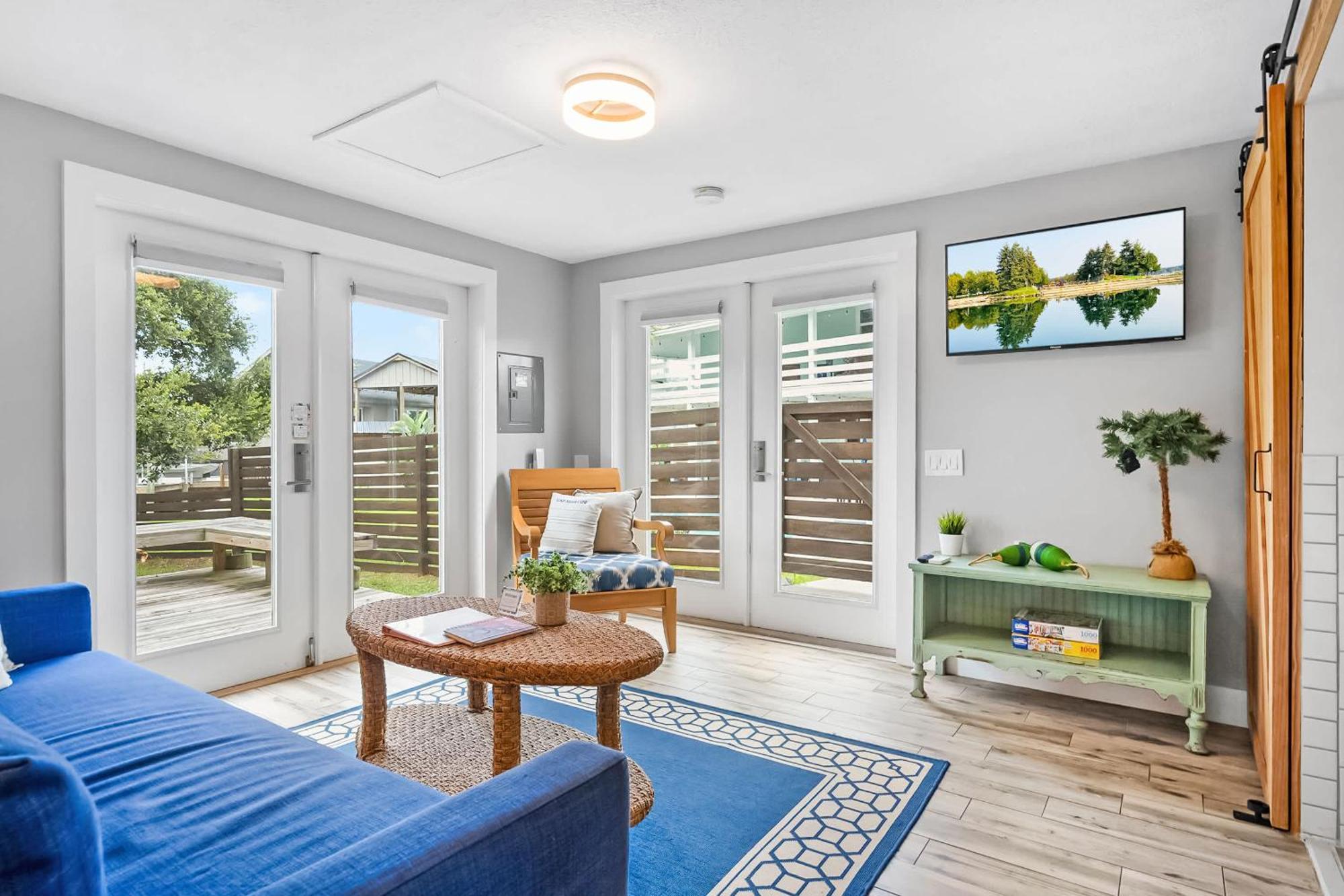 Coral Cottage, Stylish Studio Suite On Canal, Walkable To Beach, Private Parking St. Augustine Extérieur photo