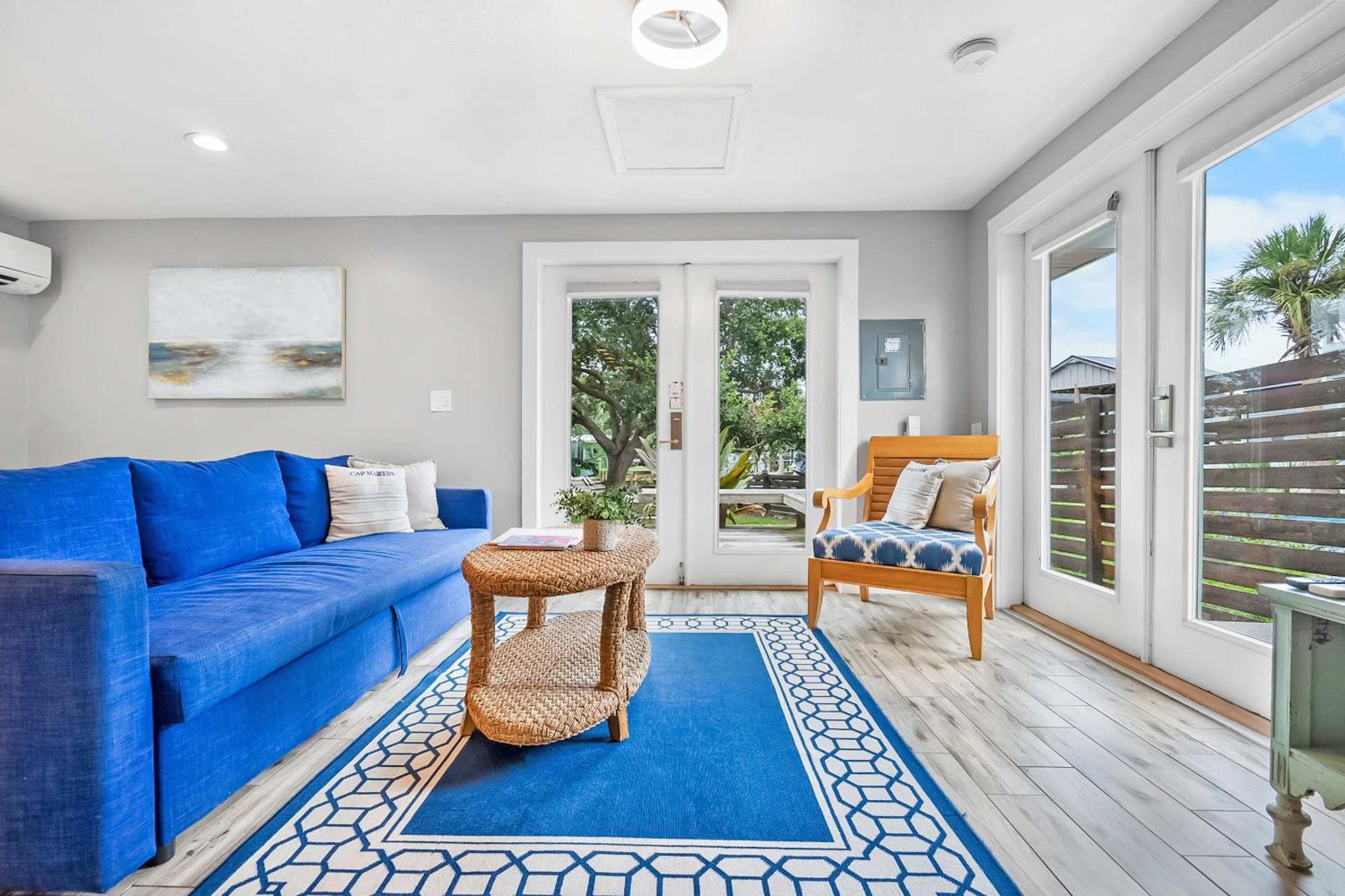 Coral Cottage, Stylish Studio Suite On Canal, Walkable To Beach, Private Parking St. Augustine Extérieur photo