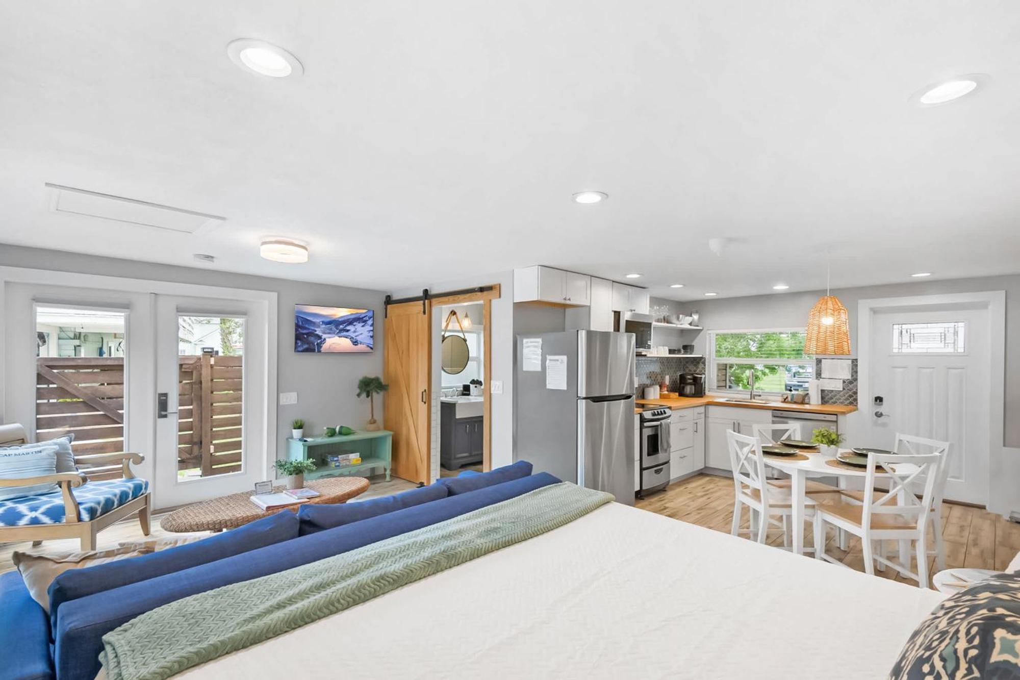 Coral Cottage, Stylish Studio Suite On Canal, Walkable To Beach, Private Parking St. Augustine Extérieur photo