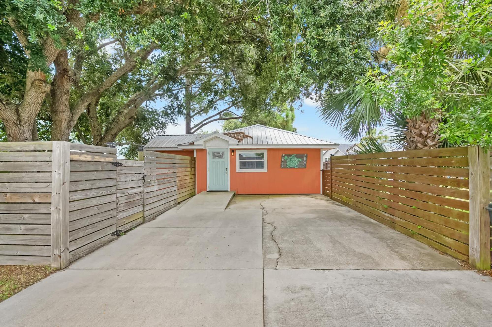 Coral Cottage, Stylish Studio Suite On Canal, Walkable To Beach, Private Parking St. Augustine Extérieur photo